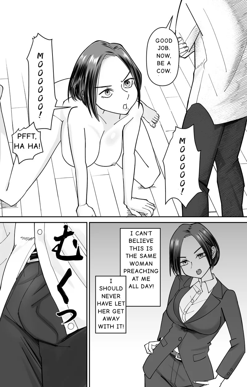 Hentai Manga Comic-Common Sense Altering Hypnosis Time Card 1+2-Read-21